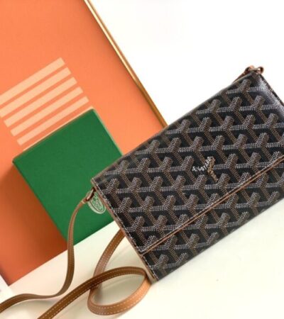 Replica Goyard Varenne Continental Wallet Brown - Best Fake Designer Bags