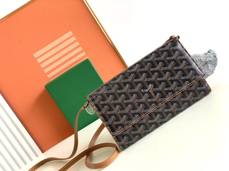 Replica Goyard Varenne Continental Wallet Brown - Best Fake Designer Bags