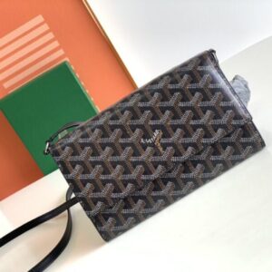 Replica Goyard Varenne Continental Wallet Black - Best Fake Designer Bags