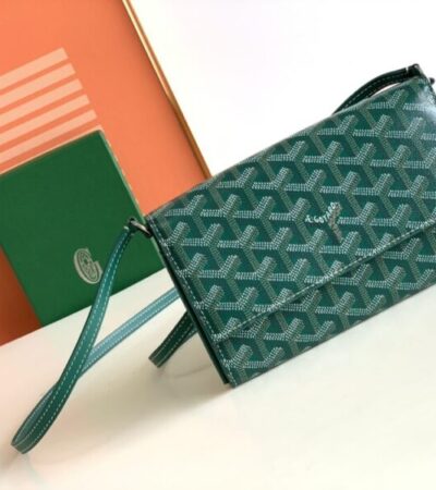 Replica Goyard Varenne Continental Wallet Green - Best Fake Designer Bags