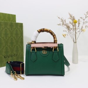 Replica Gucci Diana Small Tote Green - Best Fake Designer Bags