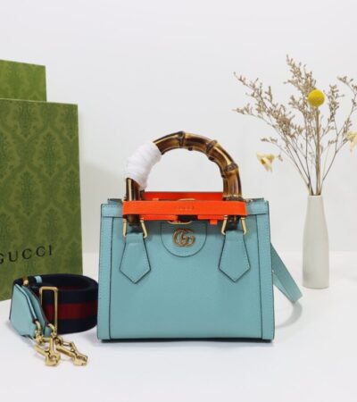 Replica Gucci Diana Small Tote Tiffany - Best Fake Designer Bags