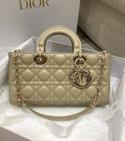Replica Dior Lady D-Joy  Large Bag  Caramel - Best Fake Designer Bags