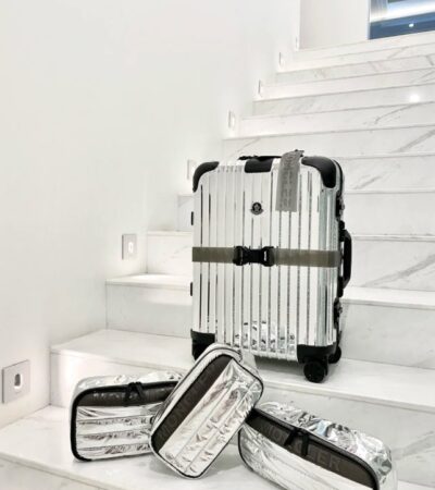 Replica Rimowa & Moncler Suitcase - Best Fake Designer Bags