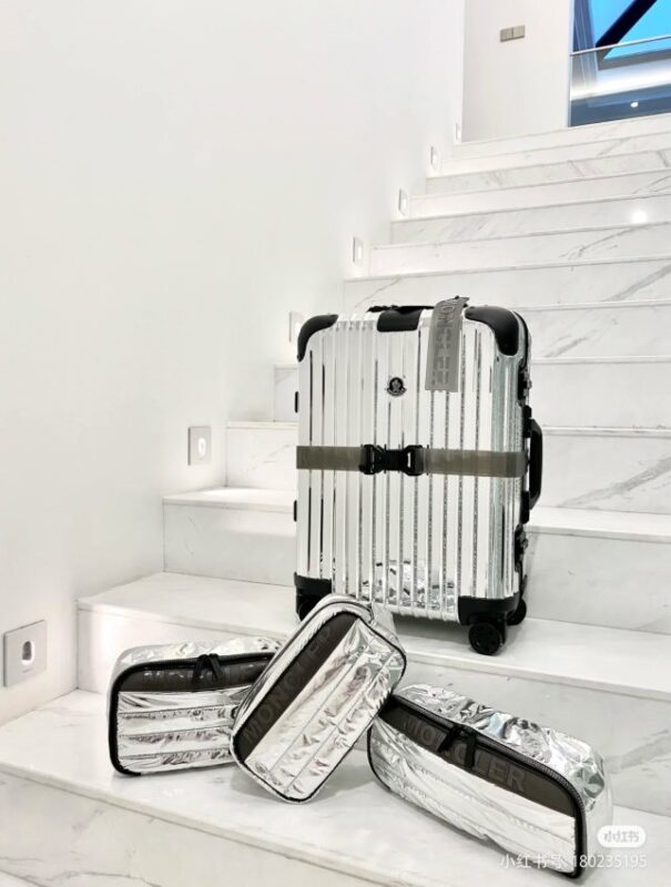 Replica Rimowa & Moncler Suitcase - Best Fake Designer Bags