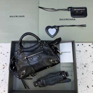 Replica Balenciaga  Le City Black - Best Fake Designer Bags