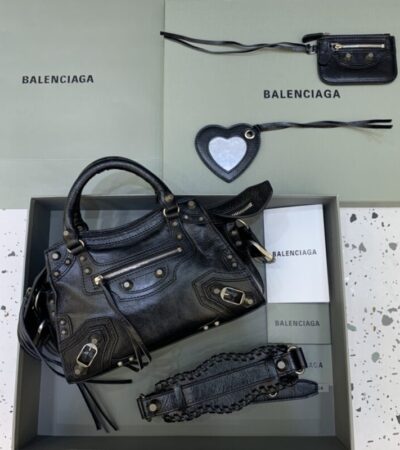 Replica Balenciaga Le City Black - Best Fake Designer Bags