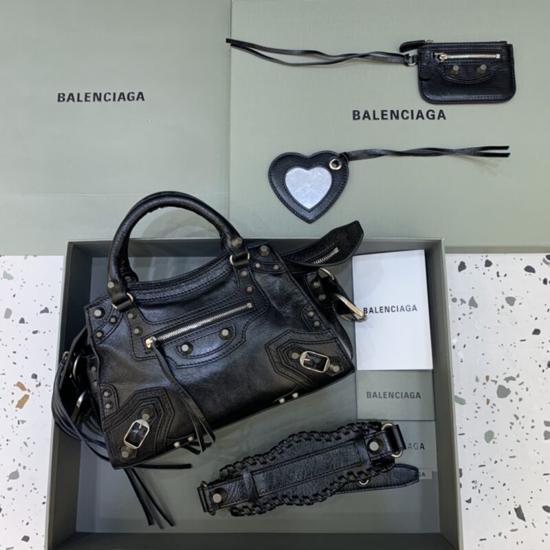 Replica Balenciaga  Le City Black - Best Fake Designer Bags