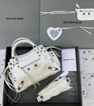 Replica Balenciaga Le City White - Best Fake Designer Bags