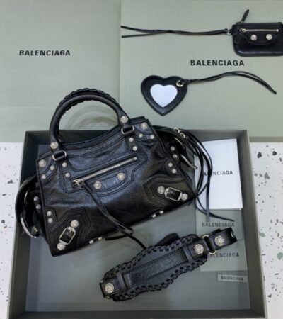 Replica Balenciaga Le City Black Diamond - Best Fake Designer Bags