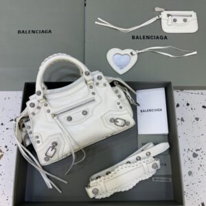 Replica Balenciaga  Le City White Diamond - Best Fake Designer Bags