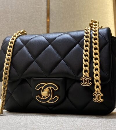 Replica CHANEL 22P Enamel Bag - Best Fake Designer Bags