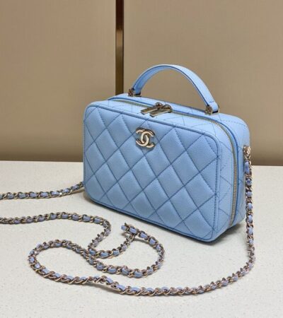 Replica CHANEL 22 Camera Bag Blue - Best Fake Designer Bags
