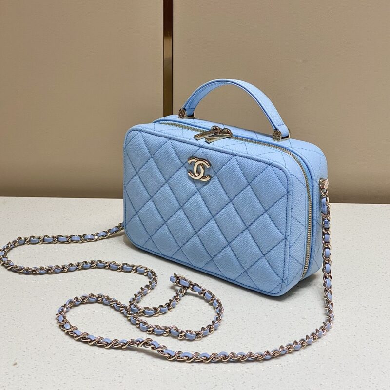 Replica CHANEL 22 Camera Bag Blue - Best Fake Designer Bags