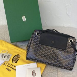 Replica Goyard Rouette Souple Black - Best Fake Designer Bags