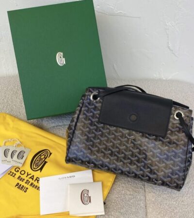 Replica Goyard Rouette Souple Black - Best Fake Designer Bags