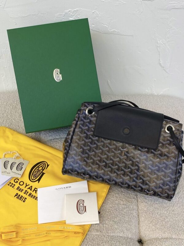 Replica Goyard Rouette Souple Black - Best Fake Designer Bags