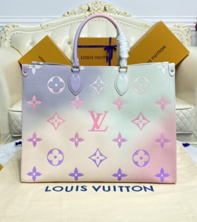 Replica LV OnTheGo Large Purple - Best Fake Designer Bags