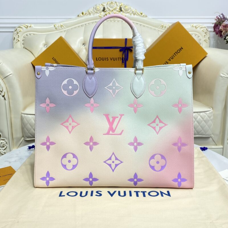 Replica LV OnTheGo Large Purple - Best Fake Designer Bags