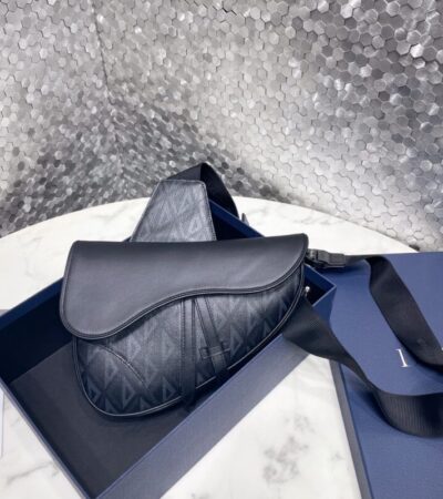 Replica Dior Saddle Bag Blue - Best Fake Designer Bags