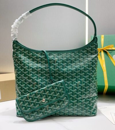 Replica Goyard Boheme Green - Best Fake Designer Bags