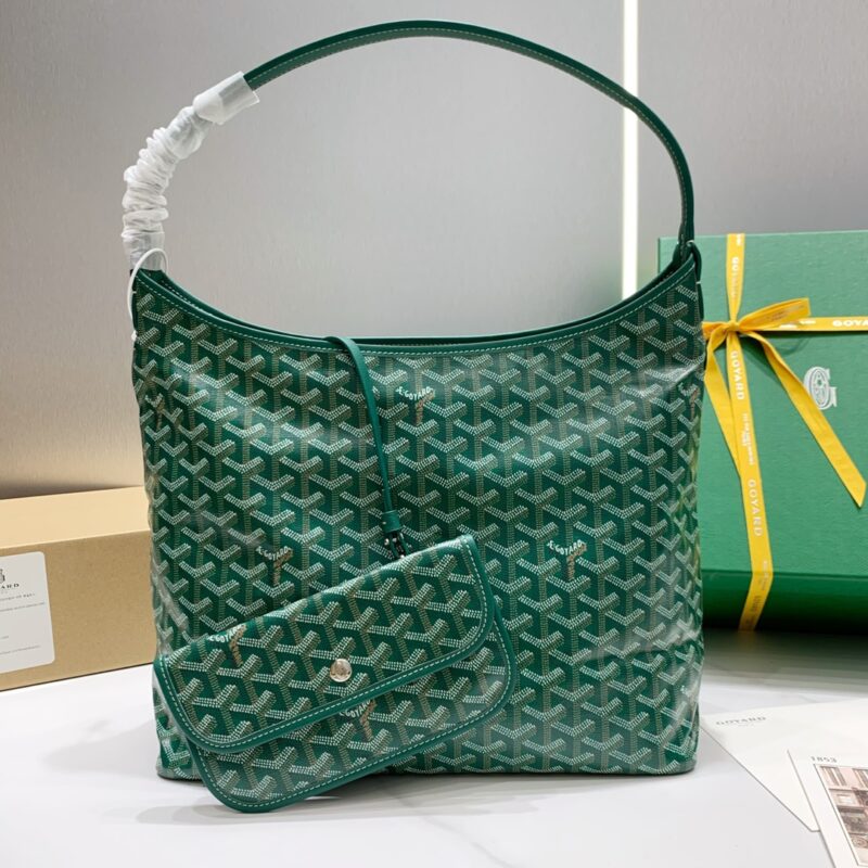 Replica Goyard Boheme Green - Best Fake Designer Bags