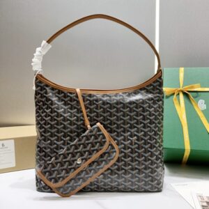 Replica Goyard Boheme Brown - Best Fake Designer Bags
