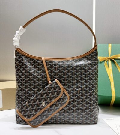 Replica Goyard Boheme Brown - Best Fake Designer Bags