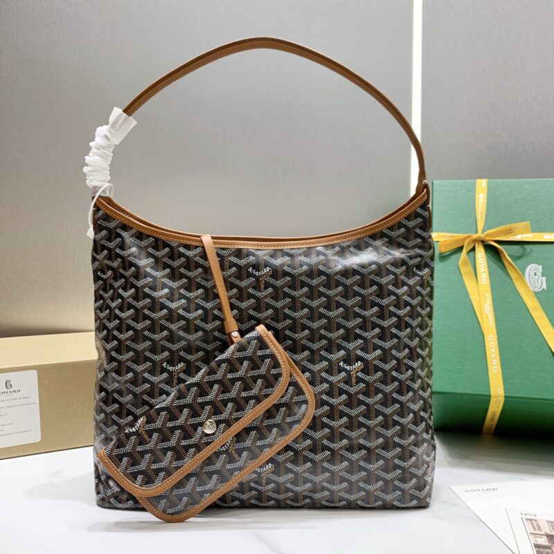 Replica Goyard Boheme Brown - Best Fake Designer Bags
