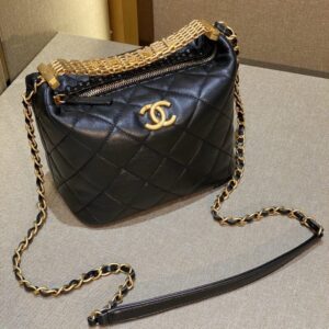 Replica CHANEL 22s Hobo Rhinestone - Best Fake Designer Bags