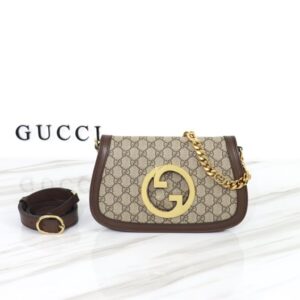Replica Gucci  Blondie Canvas Brown - Best Fake Designer Bags