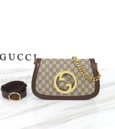 Replica Gucci Blondie Canvas Brown - Best Fake Designer Bags