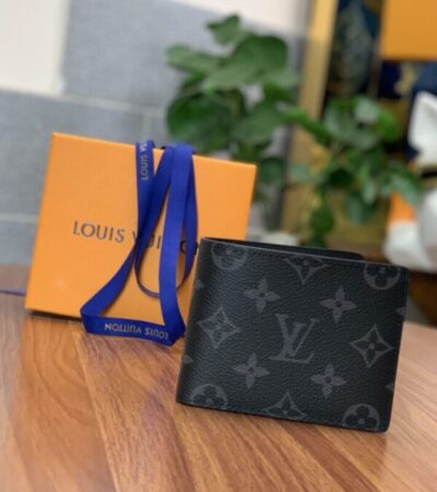 Replica Louis Vuitton Slender Wallet Black - Best Fake Designer Bags