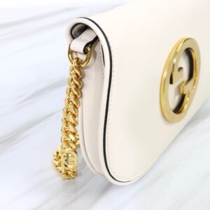 Replica Gucci Blondie Leather White - best quality luxury bag dupe