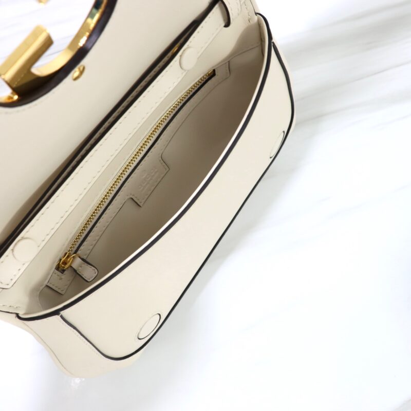 Replica Gucci Blondie Leather White - 1:1 designer replica handbag