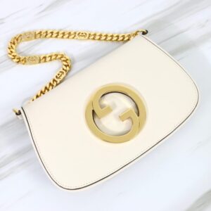Replica Gucci Blondie Leather White - elite superclone designer purse