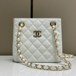 Replica CHANEL 22S Hubo Bag White - Best Fake Designer Bags
