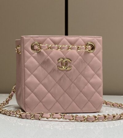 Replica CHANEL 22S Hubo Bag Pink - Best Fake Designer Bags