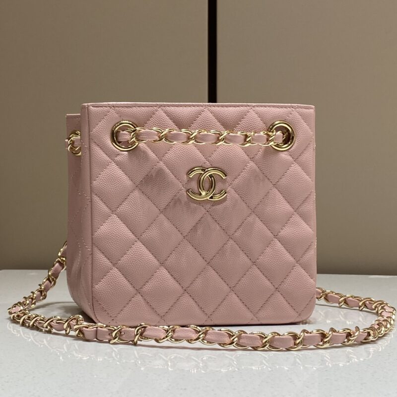 Replica CHANEL 22S Hubo Bag Pink - Best Fake Designer Bags