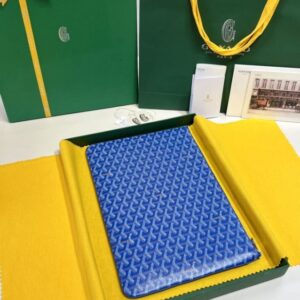 Replica Goyard Senat MM Blue - Best Fake Designer Bags