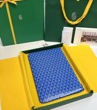 Replica Goyard Senat MM Blue - Best Fake Designer Bags