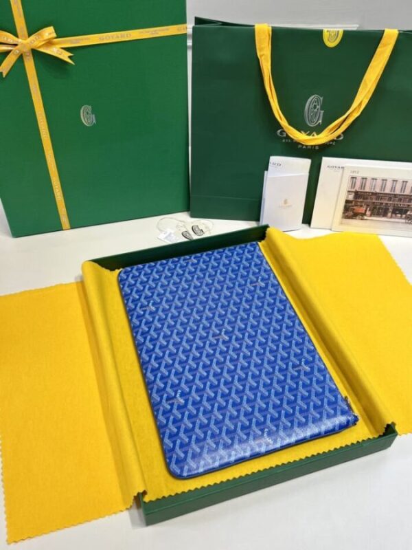 Replica Goyard Senat MM Blue - Best Fake Designer Bags