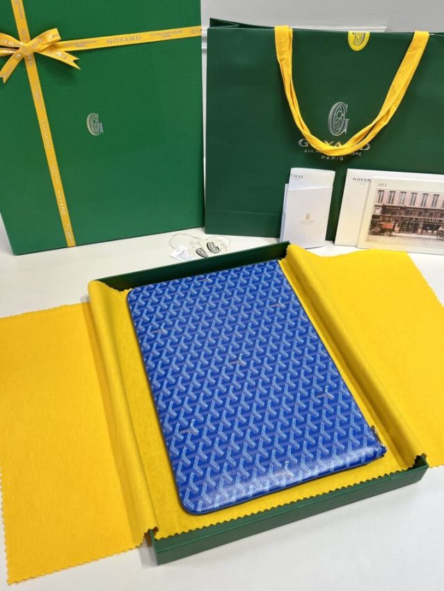 Replica Goyard Senat MM Blue - Best Fake Designer Bags