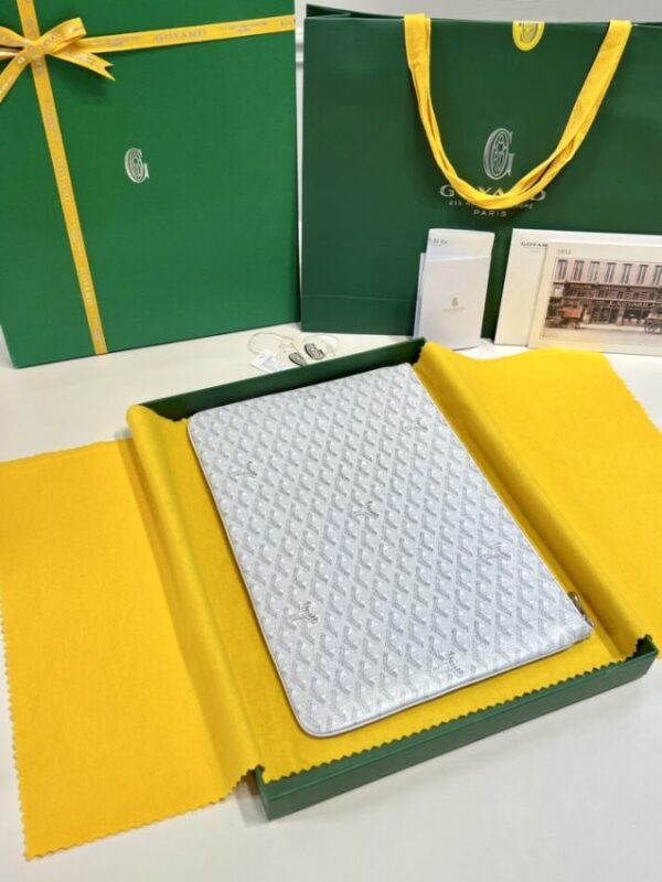 Replica Goyard Senat MM White - Best Fake Designer Bags