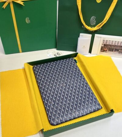 Replica Goyard Senat MM Dark Blue - Best Fake Designer Bags