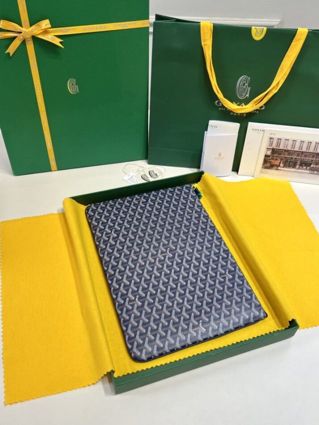 Replica Goyard Senat MM Dark Blue - Best Fake Designer Bags