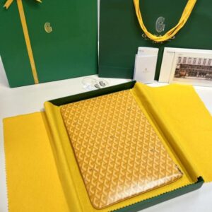 Replica Goyard Senat MM Yellow - Best Fake Designer Bags