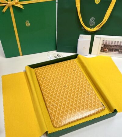 Replica Goyard Senat MM Yellow - Best Fake Designer Bags