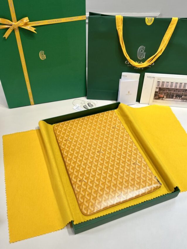 Replica Goyard Senat MM Yellow - Best Fake Designer Bags