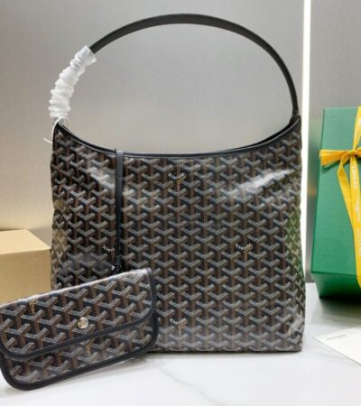 Replica Goyard Boheme Black - Best Fake Designer Bags